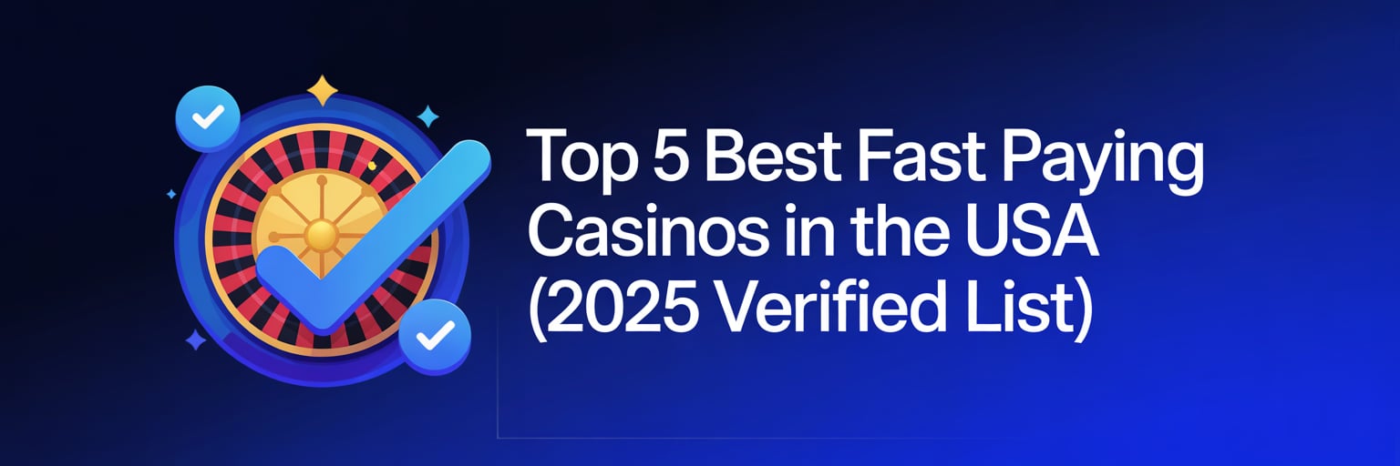 Top 5 Best Fast Paying Casinos in the USA (2025 Verified List)